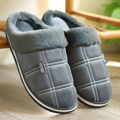 Zachte Pluche Pantoffels Warm en Comfortabel