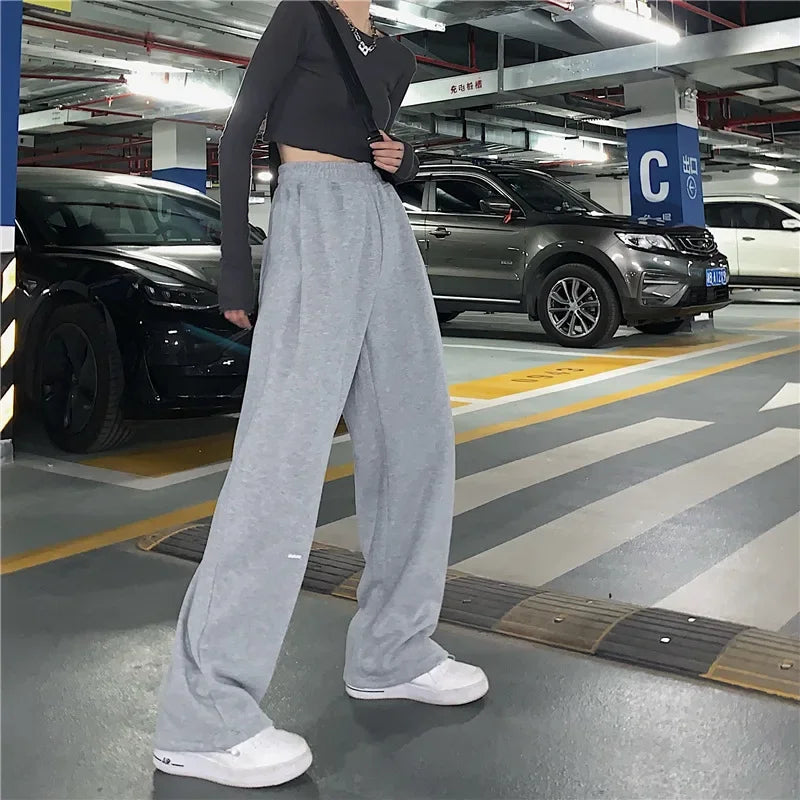 Hoge Taille Bell Bottoms voor Petite Dames Mode Broek