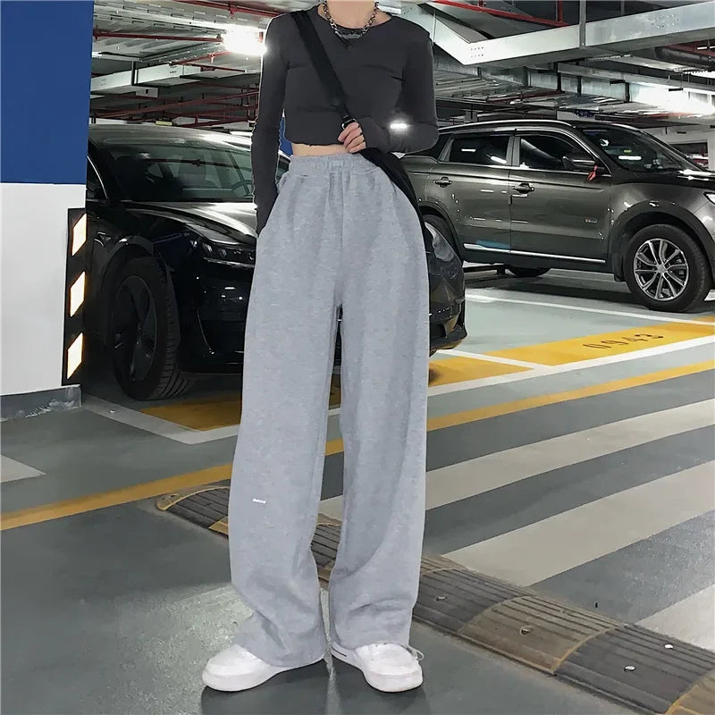Hoge Taille Bell Bottoms voor Petite Dames Mode Broek