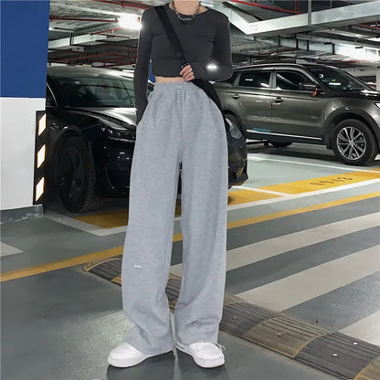 Hoge Taille Bell Bottoms voor Petite Dames Mode Broek