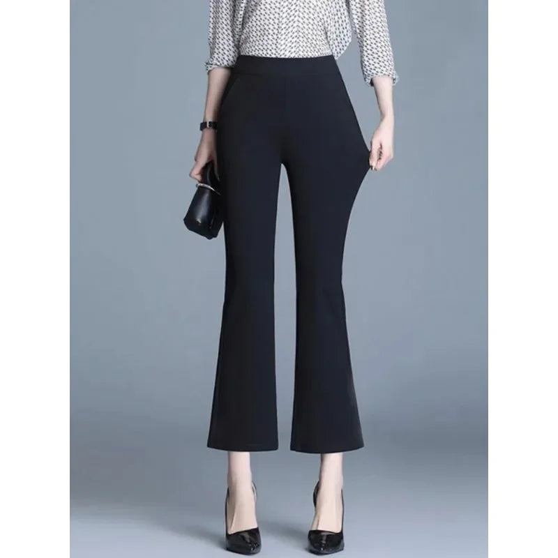 Petite Broek Microbell Stijlvol Slank