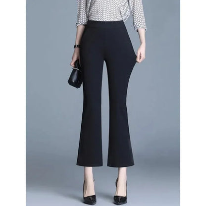 Petite Broek Microbell Stijlvol Slank
