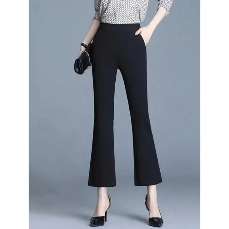Petite Broek Microbell Stijlvol Slank