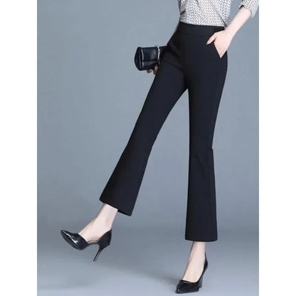 Petite Broek Microbell Stijlvol Slank - StudioMarella
