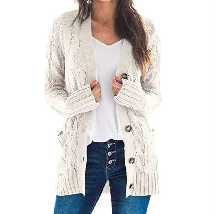 Lange Cardigan met Lange Mouwen - StudioMarella