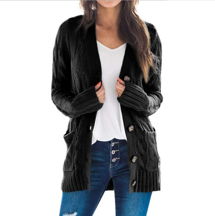 Lange Cardigan met Lange Mouwen
