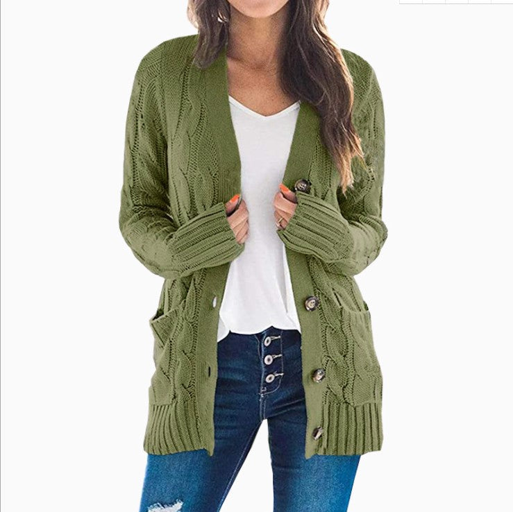 Lange Cardigan met Lange Mouwen