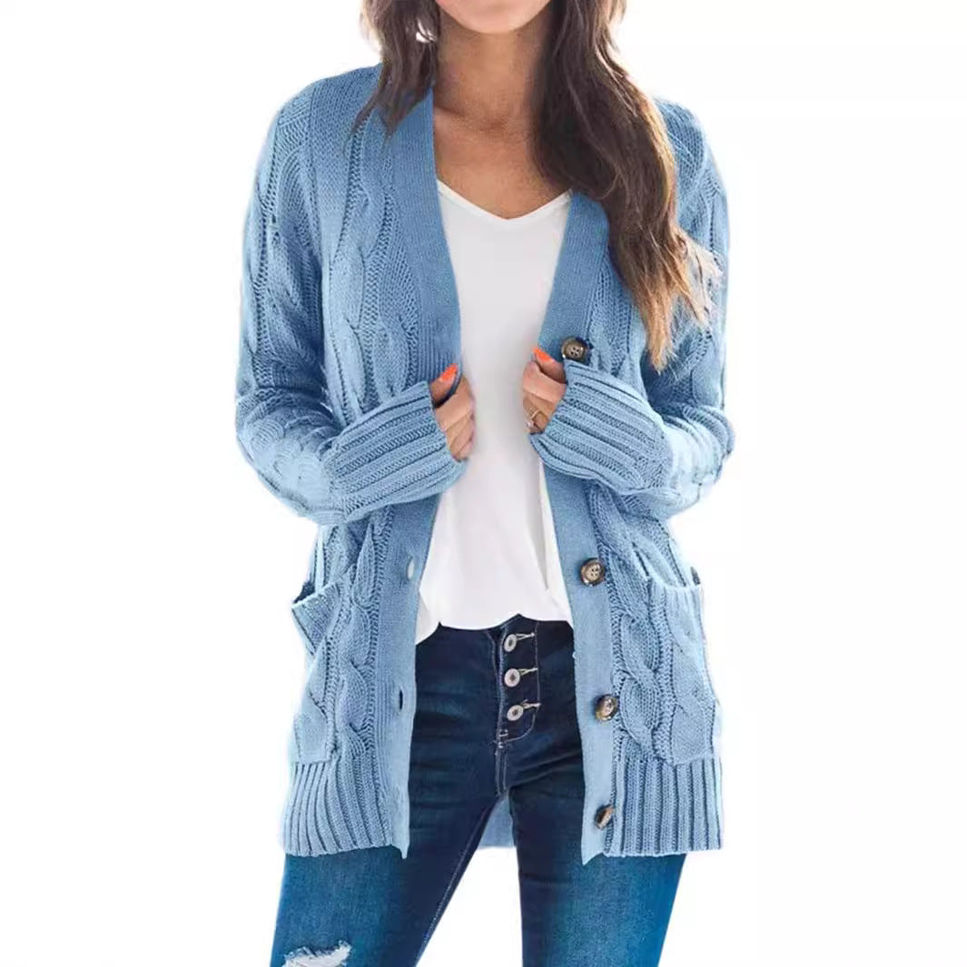 Lange Cardigan met Lange Mouwen