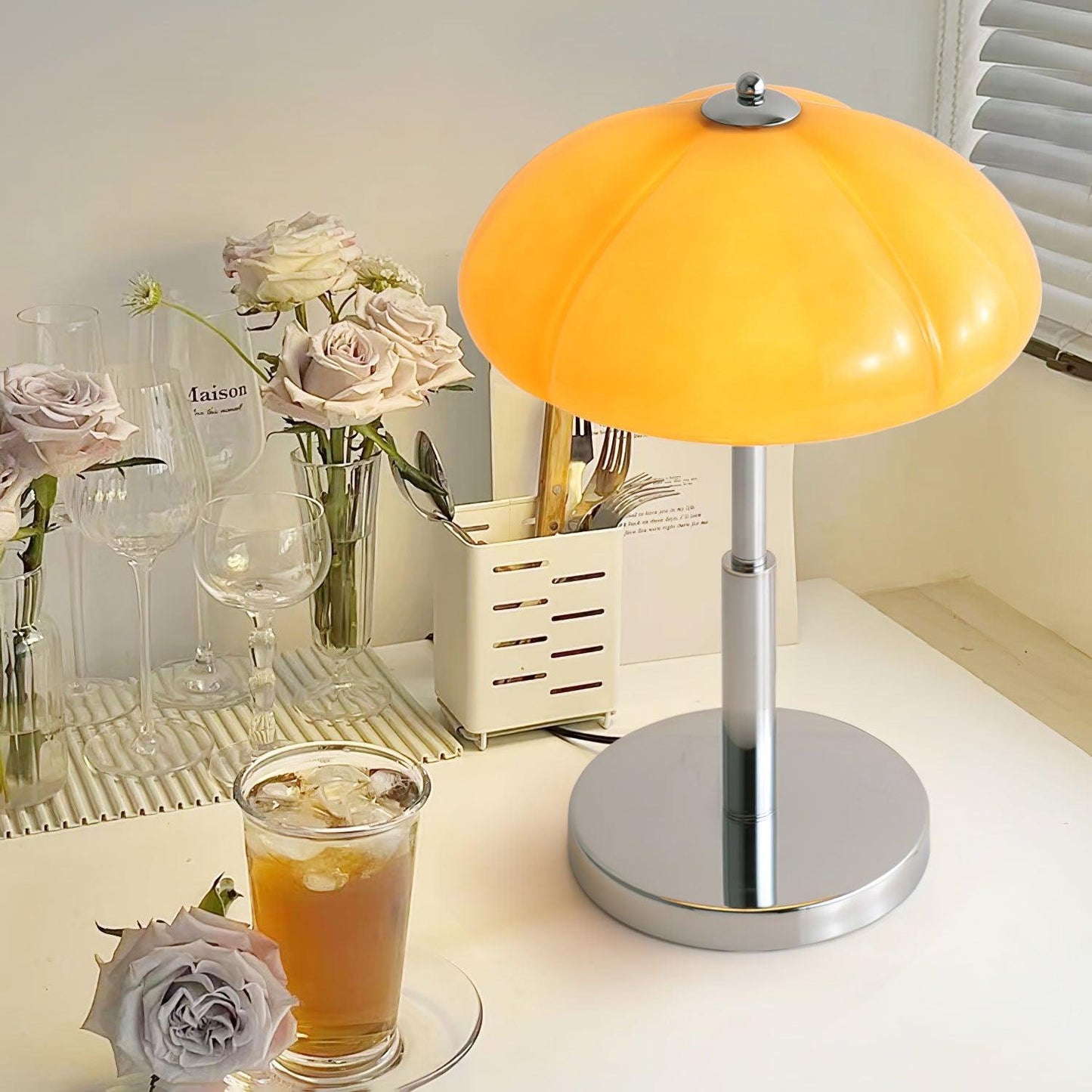 Mushroom Tafellamp Energiezuinig LED Dimbaar