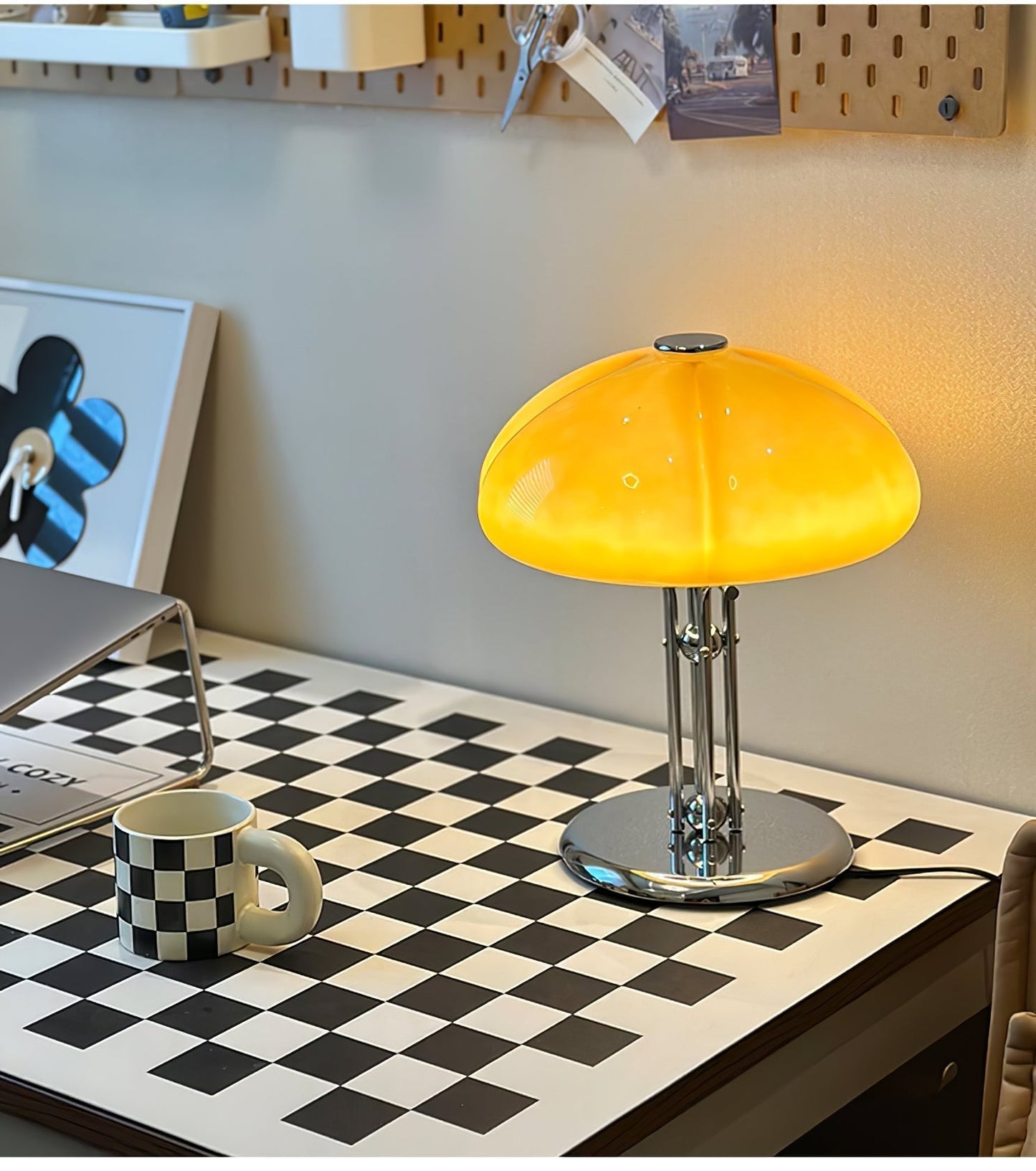 Mushroom Tafellamp Energiezuinig LED Verlichting