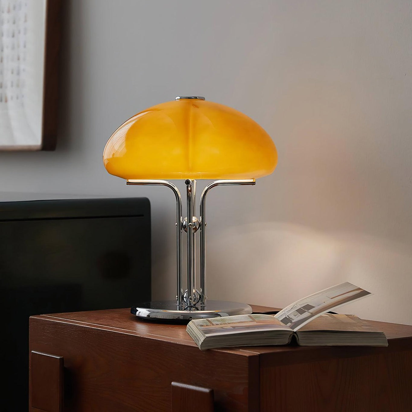 Mushroom Tafellamp Energiezuinig LED Verlichting