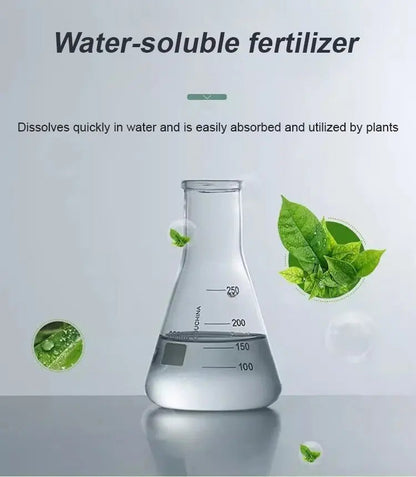 Vloeibare Plantenvoeding voor Sterkere Wortels en Rijkere Bloei | Universele Groeistimulator voor Binnen- en Buitenplanten