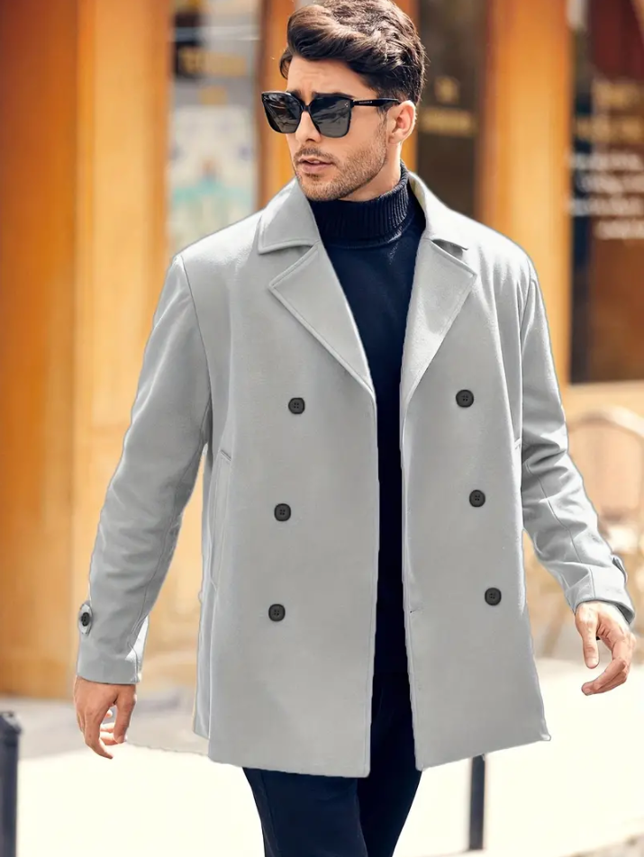 Phillipp | Stijlvolle en elegante trenchcoat 1