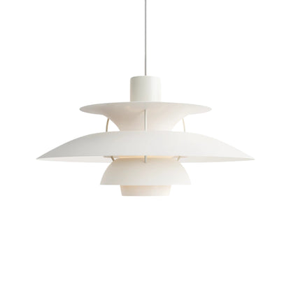 Meerlagige Deense Hanglamp Aluminium Zwart E27 Eettafel Keukeneiland Scandinavisch Design Verlichting Modern Interieur