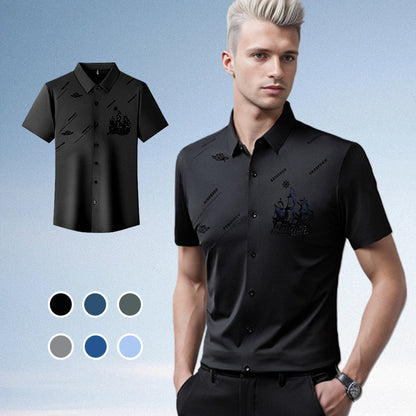 Ares Overhemd Formeel Blauw - StudioMarella