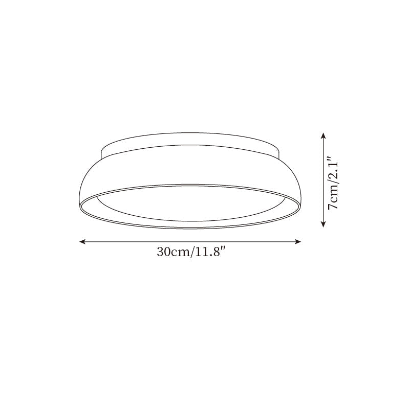 Depiara plafondlamp travertin hout LED 3000K beige plafondverlichting woonkamer slaapkamer hal badkamer modern minimalistisch