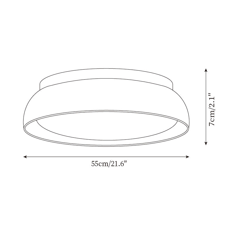 Depiara plafondlamp travertin hout LED 3000K beige plafondverlichting woonkamer slaapkamer hal badkamer modern minimalistisch