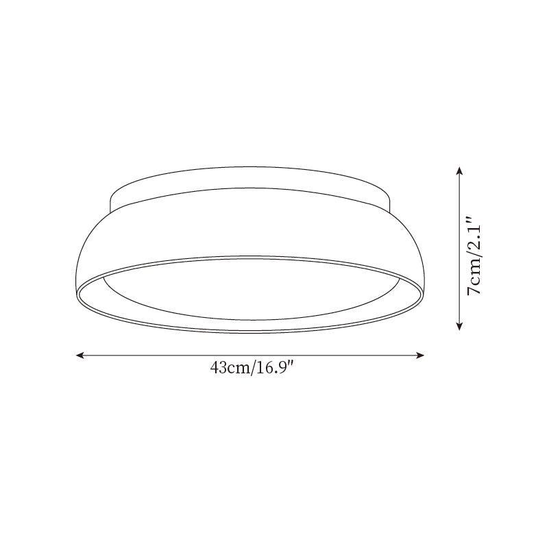 Depiara plafondlamp travertin hout LED 3000K beige plafondverlichting woonkamer slaapkamer hal badkamer modern minimalistisch
