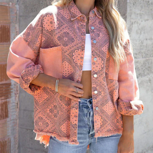 Damesjas Lente Zomer Stijl Casual Ariana Model