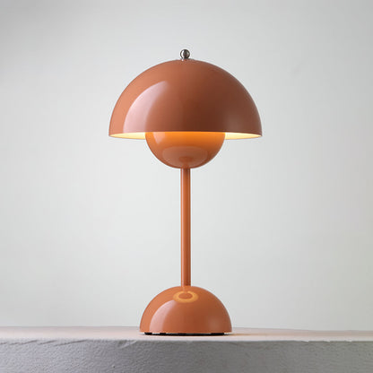 Draagbare Tafellamp met Oplaadbare Accu en Aanraakbediening – Snoerloze LED-lamp met 3 Kleurtemperaturen voor Binnen en Buiten