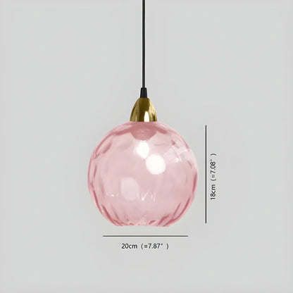 Hanglamp Glas E26 20 cm Grijs Eettafel Woonkamer Slaapkamer Rookglas Bollamp Pendellamp Sfeerverlichting