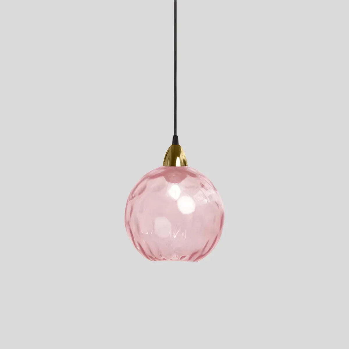 Hanglamp Glas E26 20 cm Grijs Eettafel Woonkamer Slaapkamer Rookglas Bollamp Pendellamp Sfeerverlichting