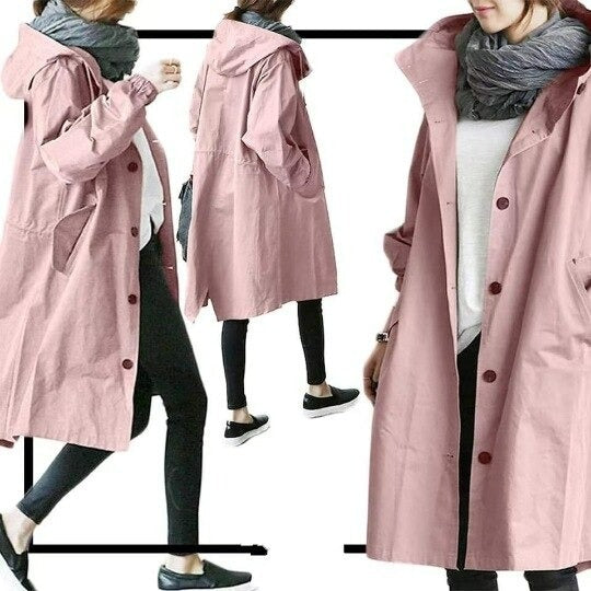Trenchcoat Waterafstotend voor Dames