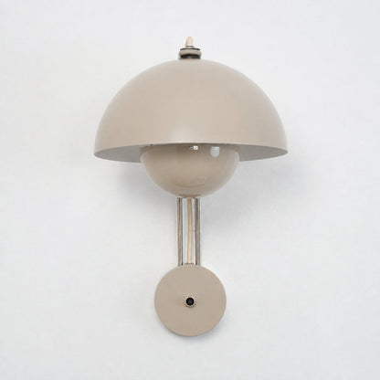 VP9 Wandlamp — Dubbele Koepel Stijlicoon in 13 Kleuren — Dimbaar E26/E27 — Voor Slaapkamer, Gang, Leeshoek