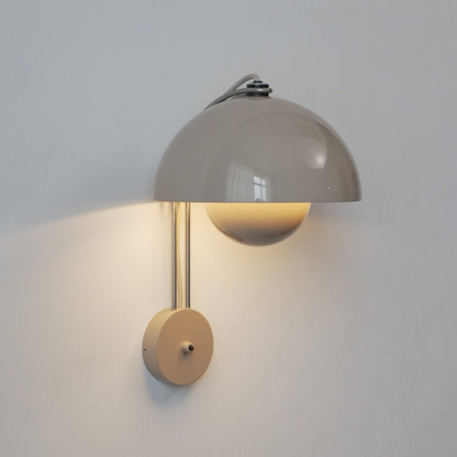 VP9 Wandlamp — Dubbele Koepel Stijlicoon in 13 Kleuren — Dimbaar E26/E27 — Voor Slaapkamer, Gang, Leeshoek