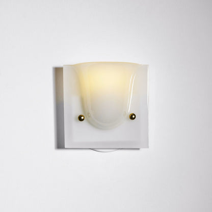 Mollo Wandlamp — Organische Hars & IJzer Wandverlichting