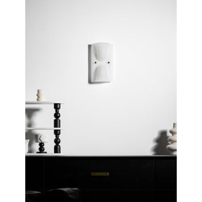 Mollo Wandlamp — Organische Hars & IJzer Wandverlichting