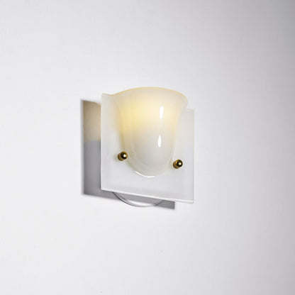 Mollo Wandlamp — Organische Hars & IJzer Wandverlichting