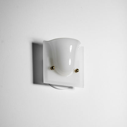 Mollo Wandlamp — Organische Hars & IJzer Wandverlichting