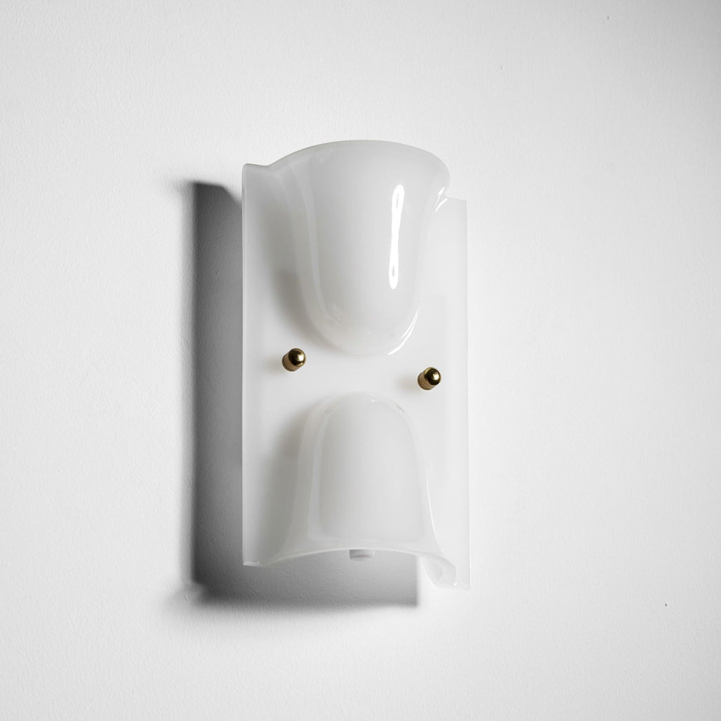 Mollo Wandlamp — Organische Hars & IJzer Wandverlichting