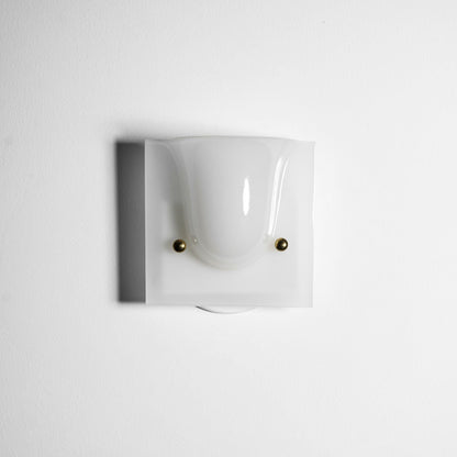 Mollo Wandlamp — Organische Hars & IJzer Wandverlichting