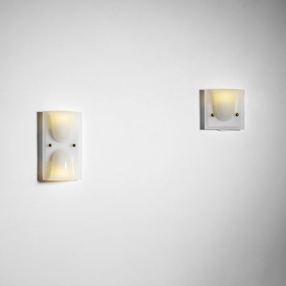 Mollo Wandlamp — Organische Hars & IJzer Wandverlichting