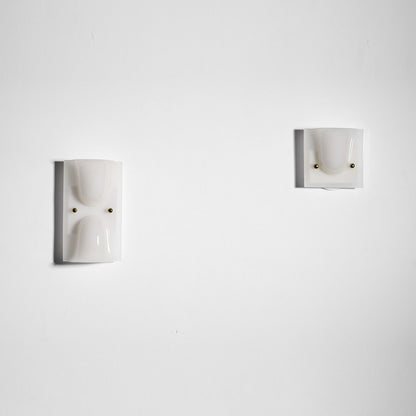 Mollo Wandlamp — Organische Hars & IJzer Wandverlichting