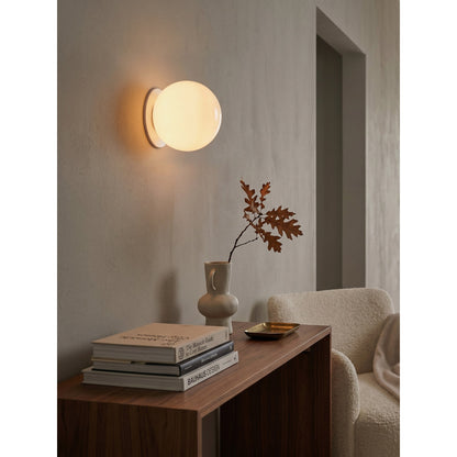 Glazen Wandlamp met Gouden of Zilveren Fitting – Modern Design voor Slaapkamer en Woonkamer