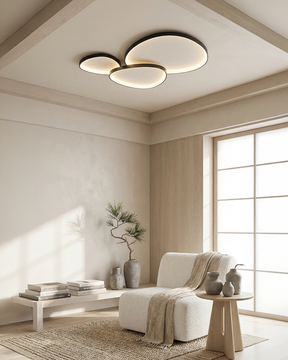 Pinnacle LED Plafondlamp – Minimalistische Moderne Plafondverlichting met Subtiele Verfijning
