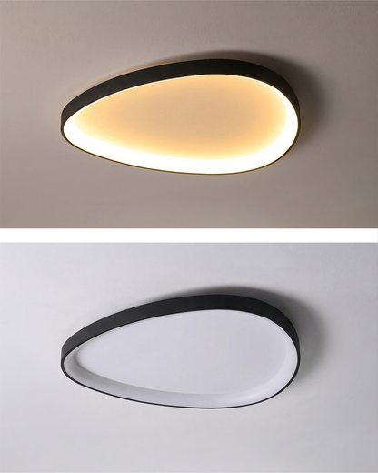 Pinnacle LED Plafondlamp – Minimalistische Moderne Plafondverlichting met Subtiele Verfijning