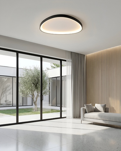 Pinnacle LED Plafondlamp – Minimalistische Moderne Plafondverlichting met Subtiele Verfijning