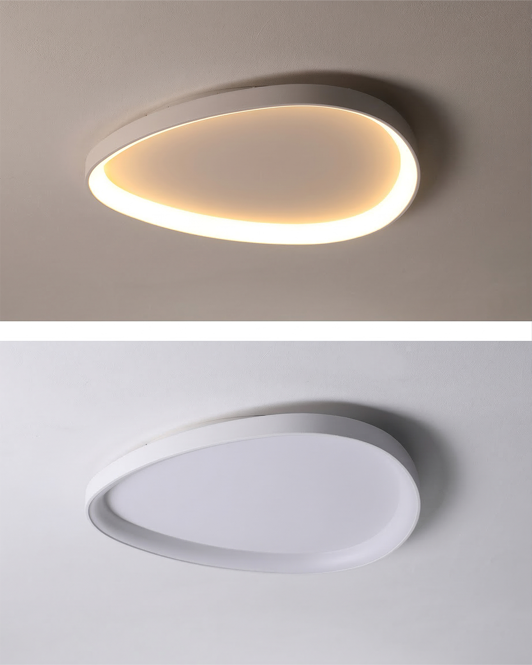 Pinnacle LED Plafondlamp – Minimalistische Moderne Plafondverlichting met Subtiele Verfijning