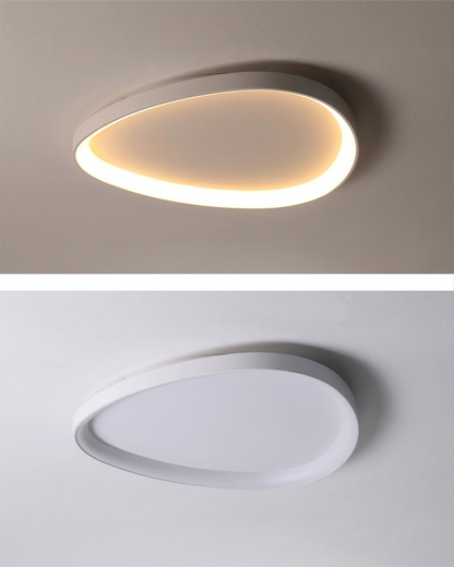 Pinnacle LED Plafondlamp – Minimalistische Moderne Plafondverlichting met Subtiele Verfijning