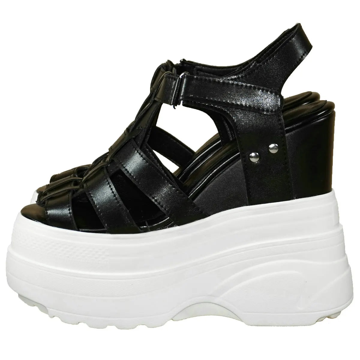 Vrouwelijke Platform Schoenen met Hoge Hak