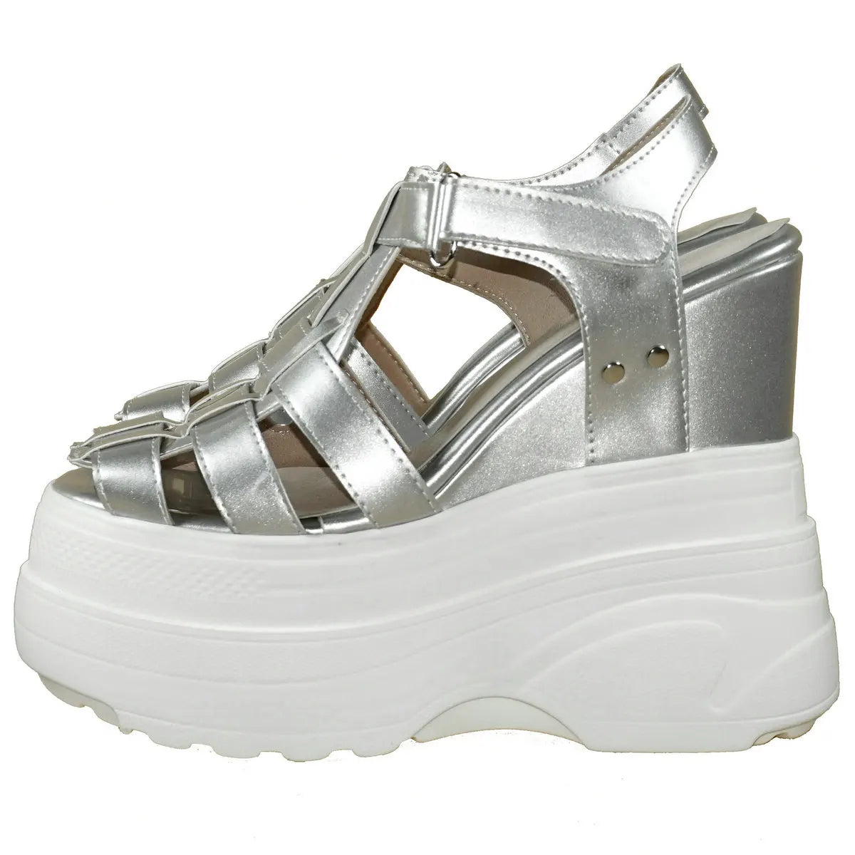 Vrouwelijke Platform Schoenen met Hoge Hak