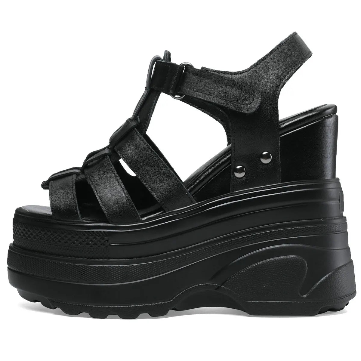 Vrouwelijke Platform Schoenen met Hoge Hak