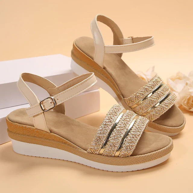 Wedge Sandalen voor Vrouw Zaya Comfortabel - StudioMarella