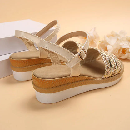 Wedge Sandalen voor Vrouw Zaya Comfortabel