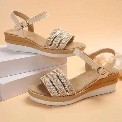Wedge Sandalen voor Vrouw Zaya Comfortabel