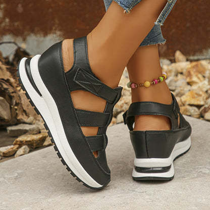 Dames Platform Sandalen Comfortabele Pasvorm